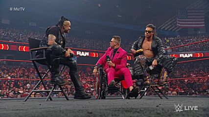 Damian Priest lays down a challenge on “Miz TV”: Raw, Aug. 2, 2021