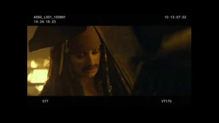 Pirates of the Caribbean On Stranger Tides Bloopers Official