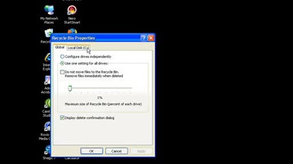 Намаляне На Размера На Recycle Bin.wmv
