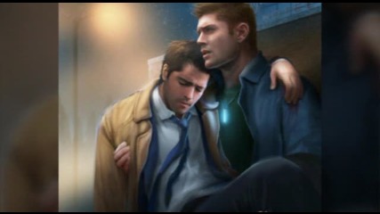 Destiel - I'm in heaven when you kiss me