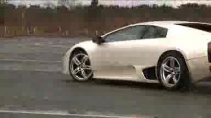 Will it Drift? Lamborghini Murcielago Lp640 