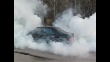 Mercedes - Benz V8 Burnout 