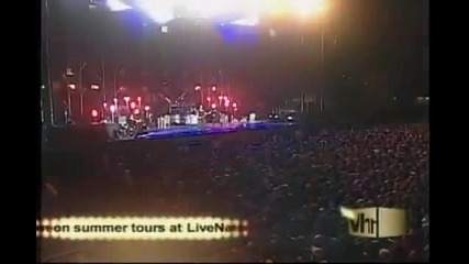Nickelback Live on Raw - Burn It To The Ground - 2009