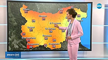 Прогноза за времето (30.05.2018 - обедна емисия)