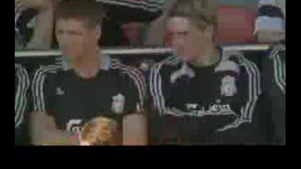 Fernando Torres and Steven Gerrard - Liverpools 9 and Liverpools Captain 