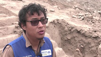 Откриха мумии на повече от 1000 години в Перу (ВИДЕО)