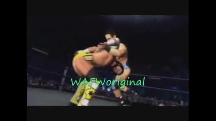 Wwe Smackdown vs Raw 2011 - завършващи хватки на 23 супервезди на кеча 