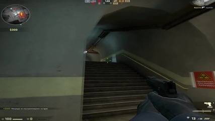 Cs:go #3 Nelev -4 kills p250 Esea !