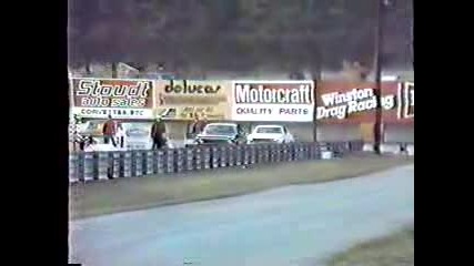 1968 Camaro Racing Maple Grove Circa 1985