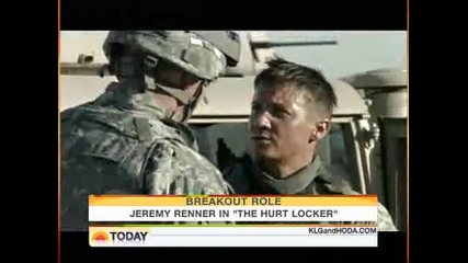 Jeremy Renner interview for Today Show