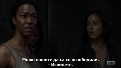 Живите мъртви Сезон 5 Епизод 1 (бг Превод)