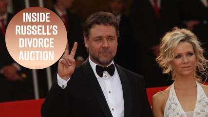 Russell Crowe raises $3.7M from divorce auction