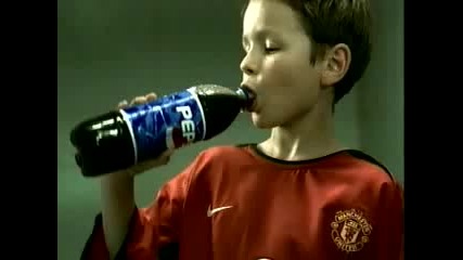Real madrid players Pepsi commercial xaxa