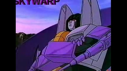 A Tribute To Skywarp - Transformers