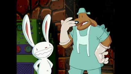 Sam and Max 16-17 The Tell Tale Tail - The Trouble with Gary part1