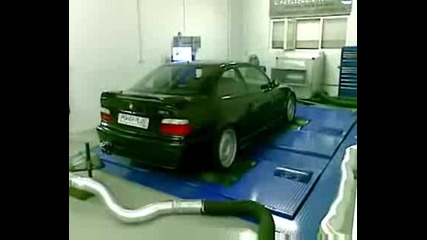 Stock Bmw E36 M3 3.0 95 Dyno