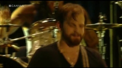 Kings Of Leon - Use Somebody (live At Rock Werchter 04 - 07 - 2009)