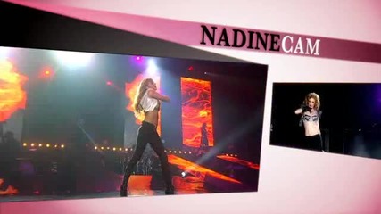 Girls Aloud - Out Of Control Tour Live From The o2 - Nadine Cam 
