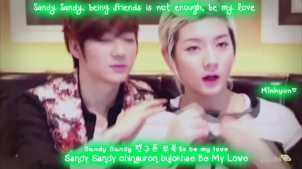 Nu'est - Sandy Mv - subs romanization