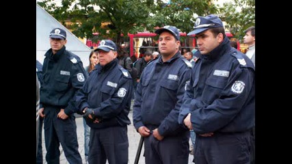 В чест на служителите от Мвр