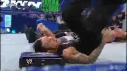 Jeff Hardy Hits The Swanton Bomb To Edge
