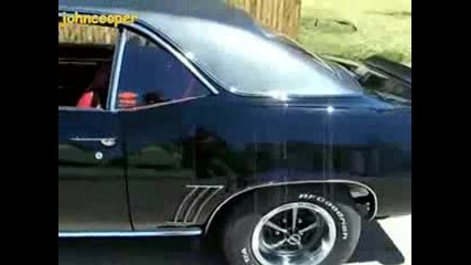 Страховитият Звук На Chevy Camaro 69 