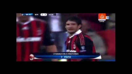 Alexandre Pato - звездата на милан