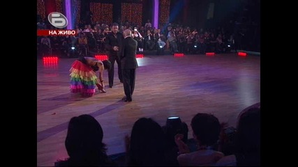 Божидар Искренов Гибона и Лили Величкова - Dancing stars 06.10 