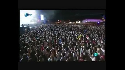 Rihanna - Breakin dishes Rock in Rio Madrid 