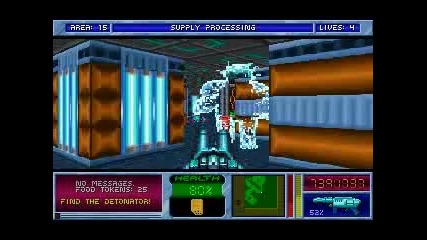 Blake Stone Planet Strike Area 15 Supply Processing (1 2) (for Windows 95)