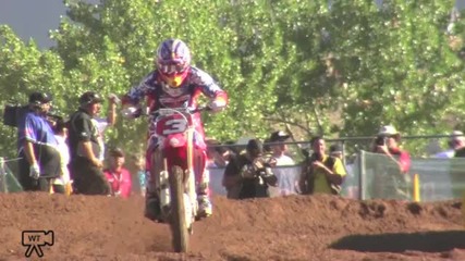 Red Bull Fim Motocross of Nations Race Day 2010 Colorado Part 2 