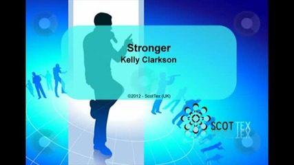 Karaoke! Kelly Clarkson - Stronger