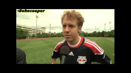 Фетел тренира с отбора на New York Red Bulls