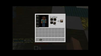 Minecraft : With pitar1978 and erik59 Еп 1..