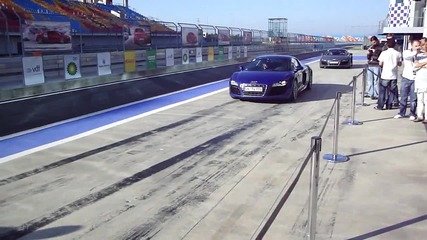 Audi R8 - Test Drive 1 