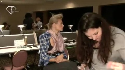 fashiontv Ftv.com - Isaac Mizrahi Spring Summer 09 Hair And Make Up 