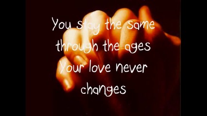 Jesus Culture- Your Love Never Fails