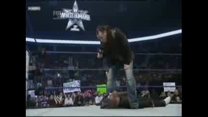 Wwe 20.02.09 Matt Hardy Напада Брат Си