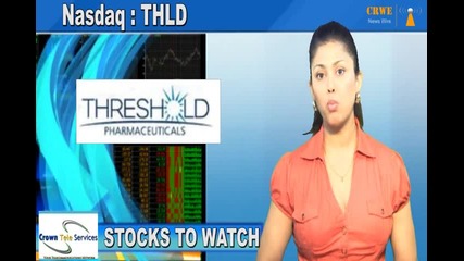 Threshold Pharmaceuticals (thld) Global Agreement with Merck Kgaa