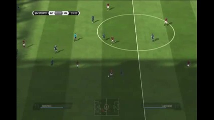 Fifa 11 Inter Milan vs Ac Milan 1st Half 
