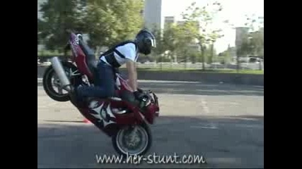Her stunt