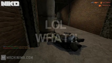 Counter-strike Source Top 5 Epic Fails - Episode 5