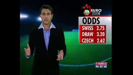 Euro 2008 - Чехия - Швейцария