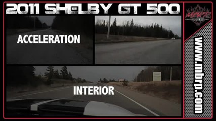 Много красив Mustang Shelby Gt500 2011