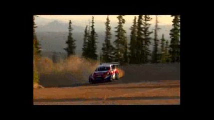 Ford Fiesta на Pikes Peak 2010