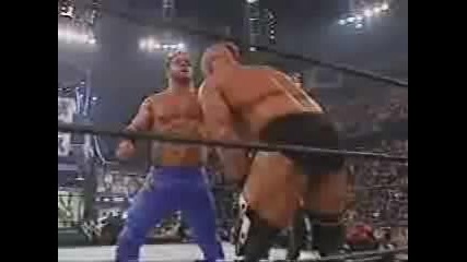 King Of The Ring 2001 - Chris Jericho vs Stone Cold vs Chris Benoit ( Wwf Championship) 