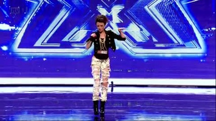 Cher Lloyd - Turn My Swag On (audition) Hd