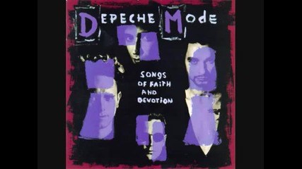 Depeche Mode - Songs of Faith and Devotion (full Album) (sd)