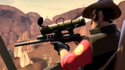 Team Fortress 2 Meet Sniper