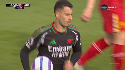 Goal by Arsenal